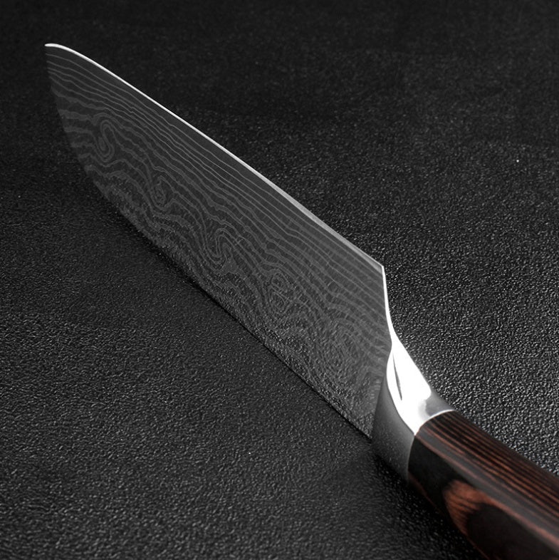 Professional Japanese Chef's Knife Sets — Premium 7Cr17 Stainless Steel Sets