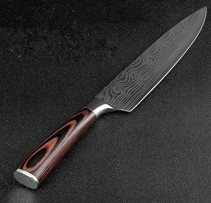 Professional Japanese Chef's Knife Sets — Premium 7Cr17 Stainless Steel Sets