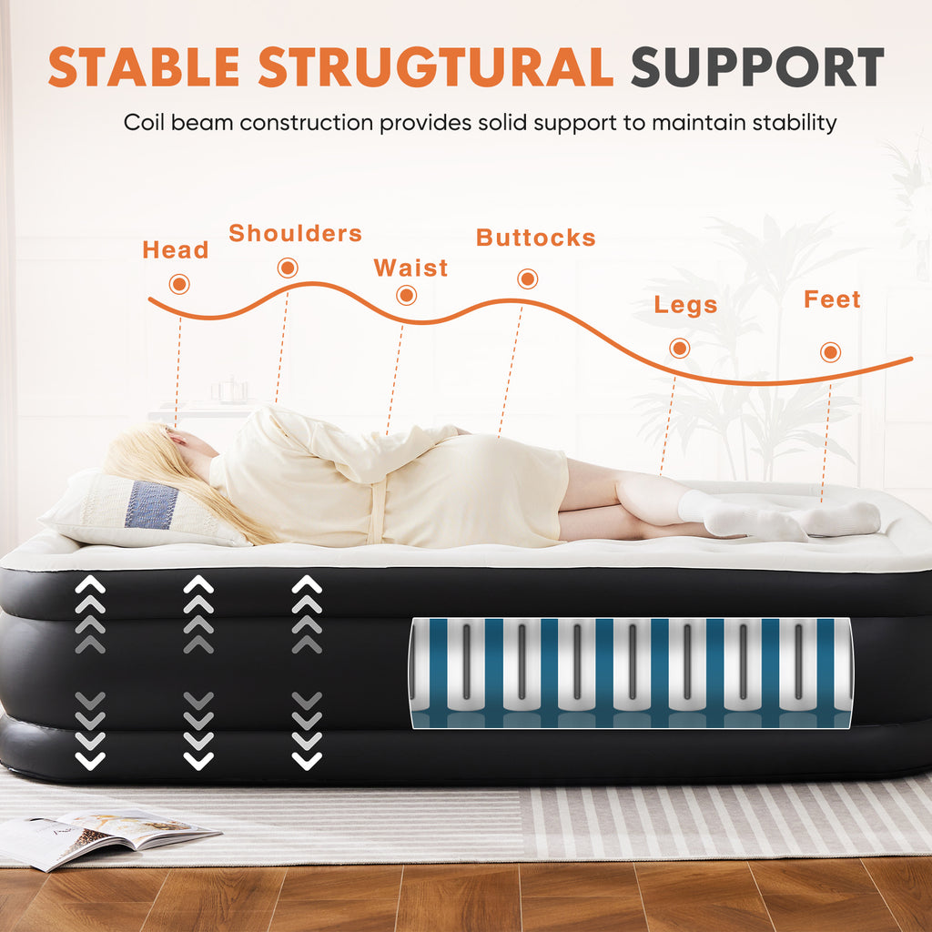 18 Inch Inflatable Mattress Air Bed