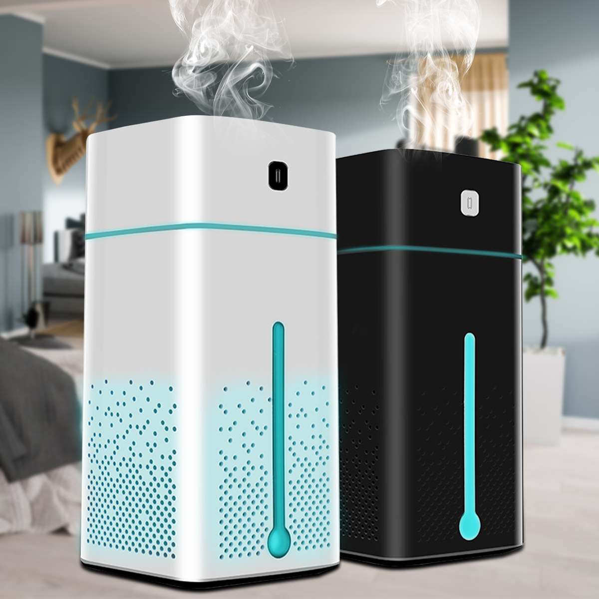 Home Office Desktop Humidifier Lit Outlet