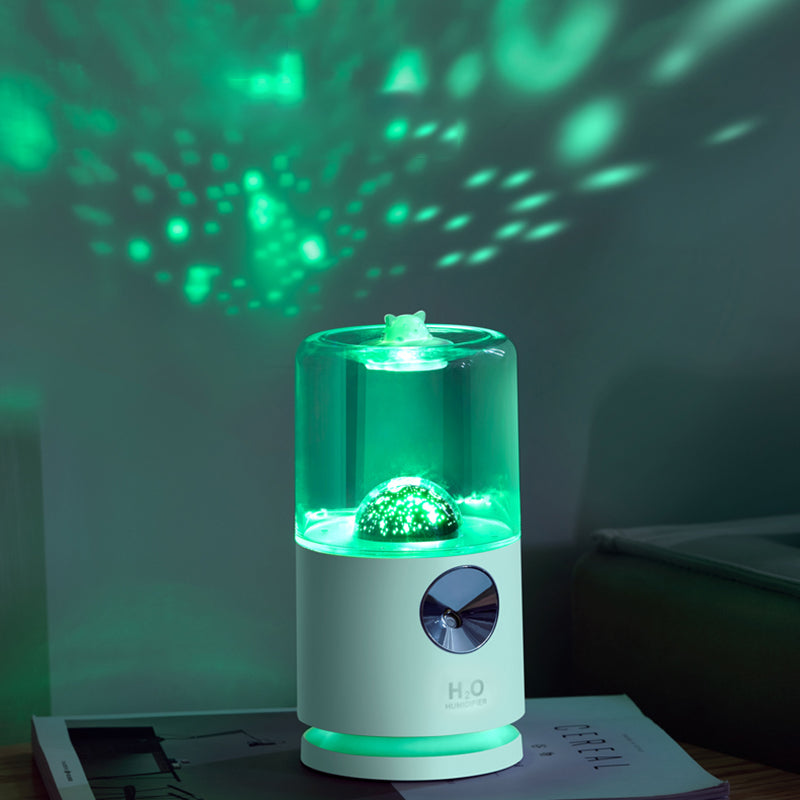 Home Small Smart Rotary Projection Humidifier Affiliated Shops