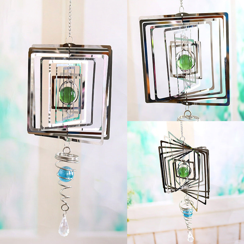 Stainless steel wind chimes Lit Outlet
