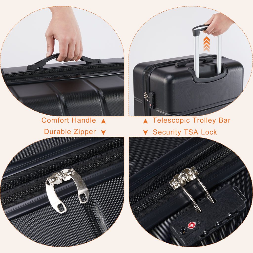 20-28 Inch Luggage Compartment