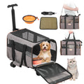 VEVOR Pet Carrier With Wheels