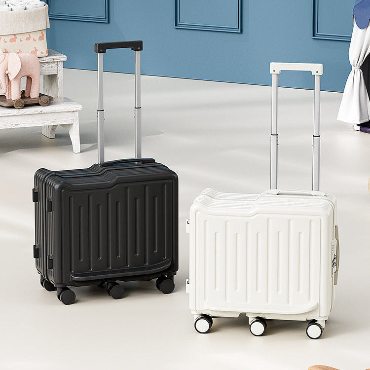 Children's Suitcase Can Be Ridden on by Kids, Small 18inch Boarding Trolley Case, Boys and Girls