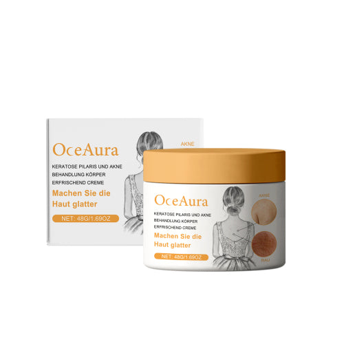 OceAura Skin Care Cream Gentle Repair Skin Clean Exfoliating Delicate And Smooth Skin Care Cream Lit Outlet