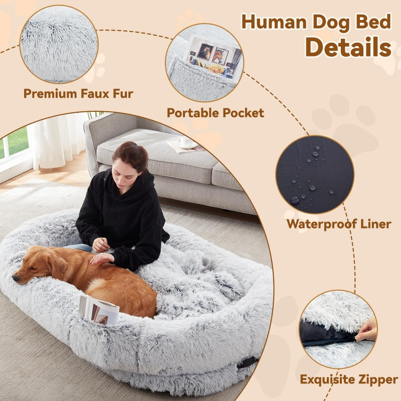 Human Dog Bed
