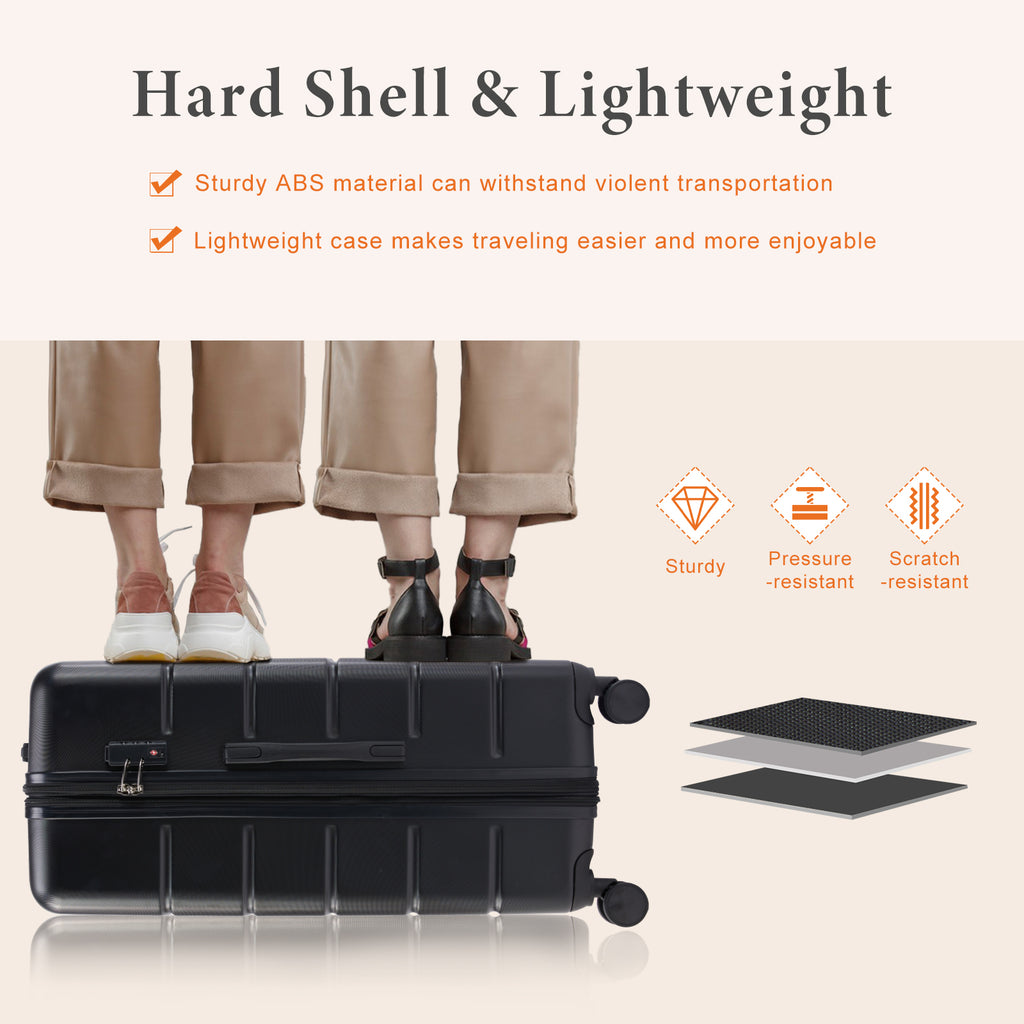 20-28 Inch Luggage Compartment