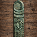 Handcrafted turtle wall art