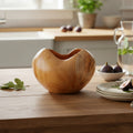 Shelled Wood Knickknack Bowl