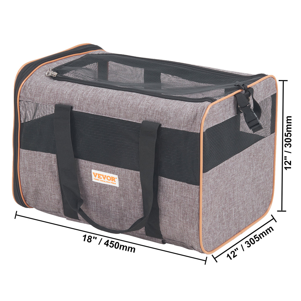 VEVOR Pet Carrier With Wheels