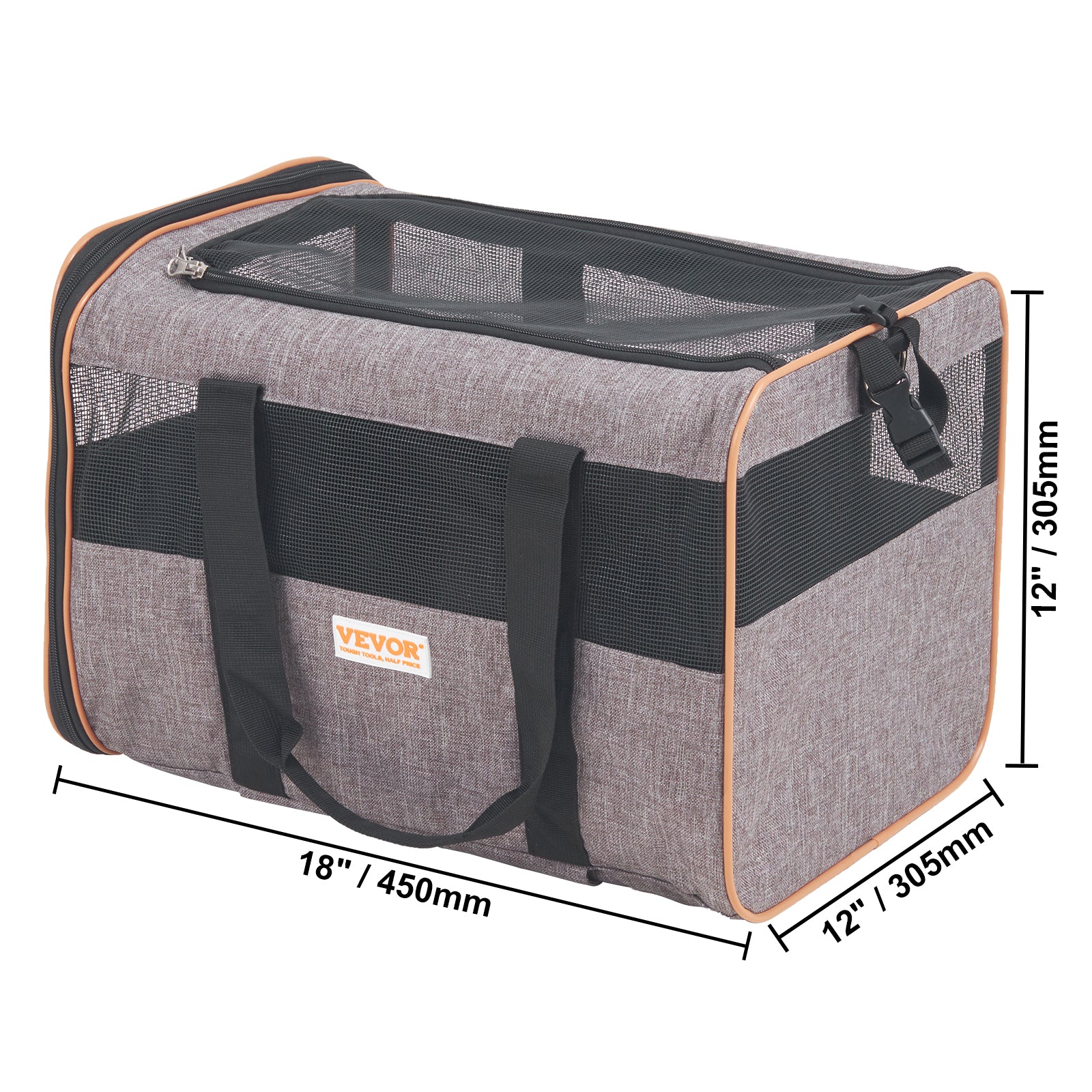 VEVOR Pet Carrier With Wheels