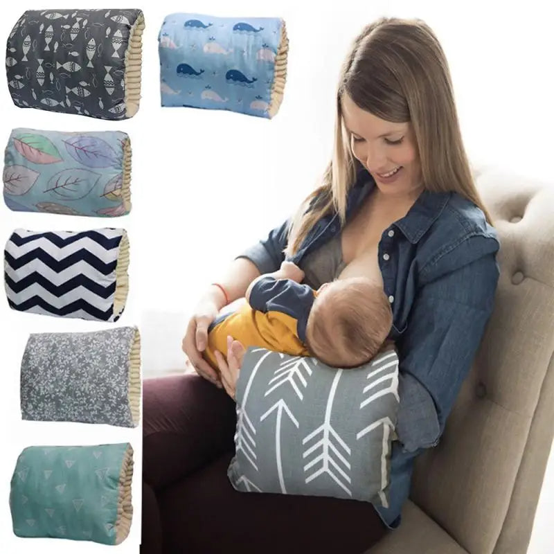 Adjustable Baby Cotton Nursing Arm Pillow Breastfeeding Washable Baby Infant Nursing Breastfeeding Pillow Cushion Arm Pad Affiliated Shops
