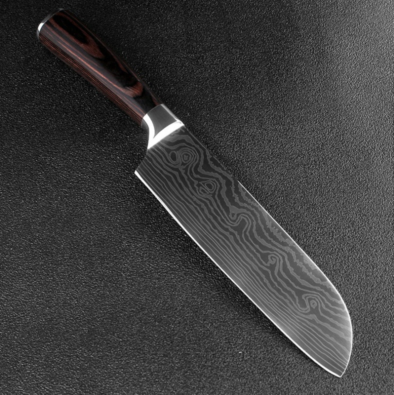 Professional Japanese Chef's Knife Sets — Premium 7Cr17 Stainless Steel Sets