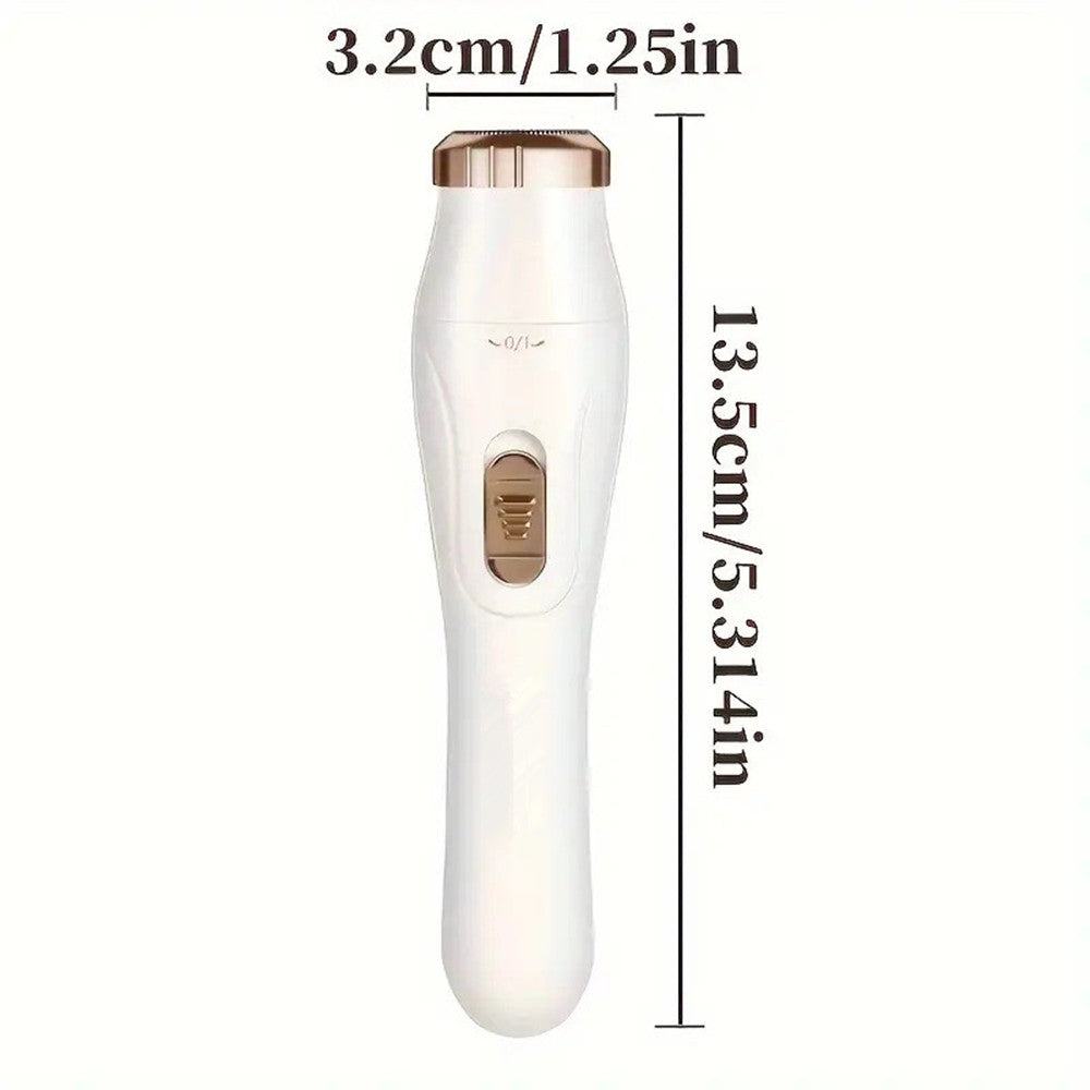 3 In 1 Eyebrow Ear Nose Beard Trimmer Set Hair Remover Clipper Shaver USB  Rechargeable
