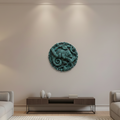 Handcrafted Chameleon Wall Art