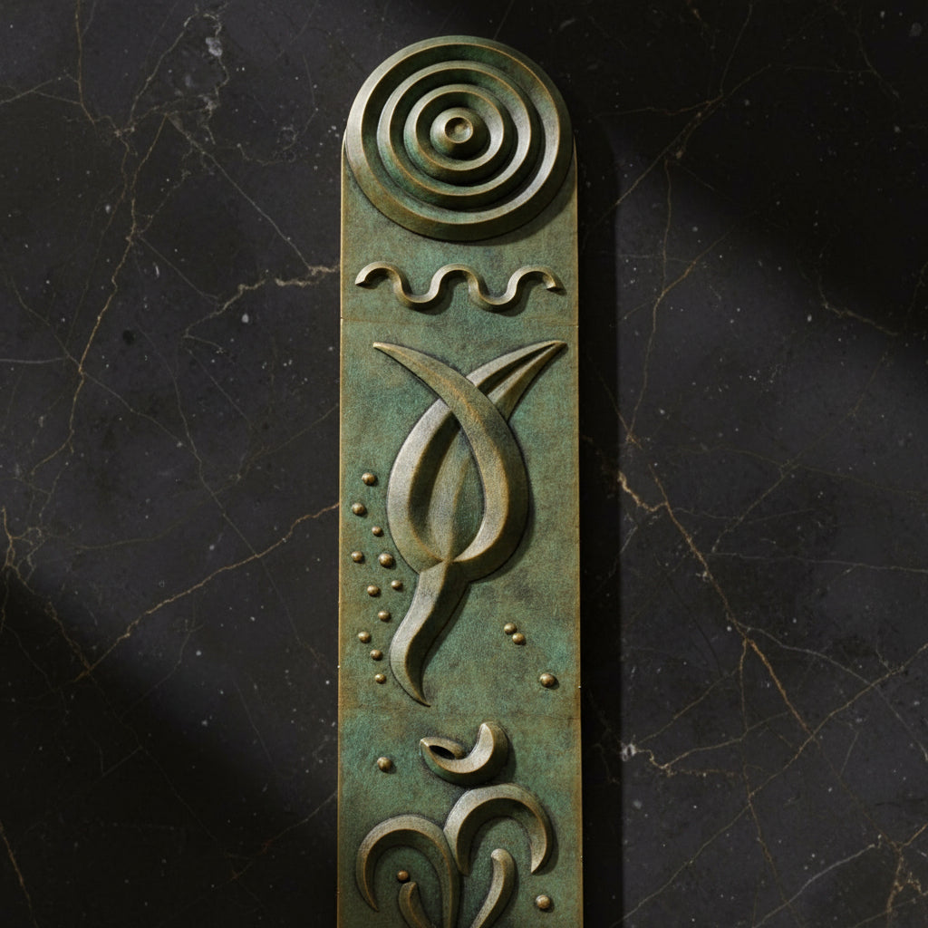 Egyptian Abstract Wall Art