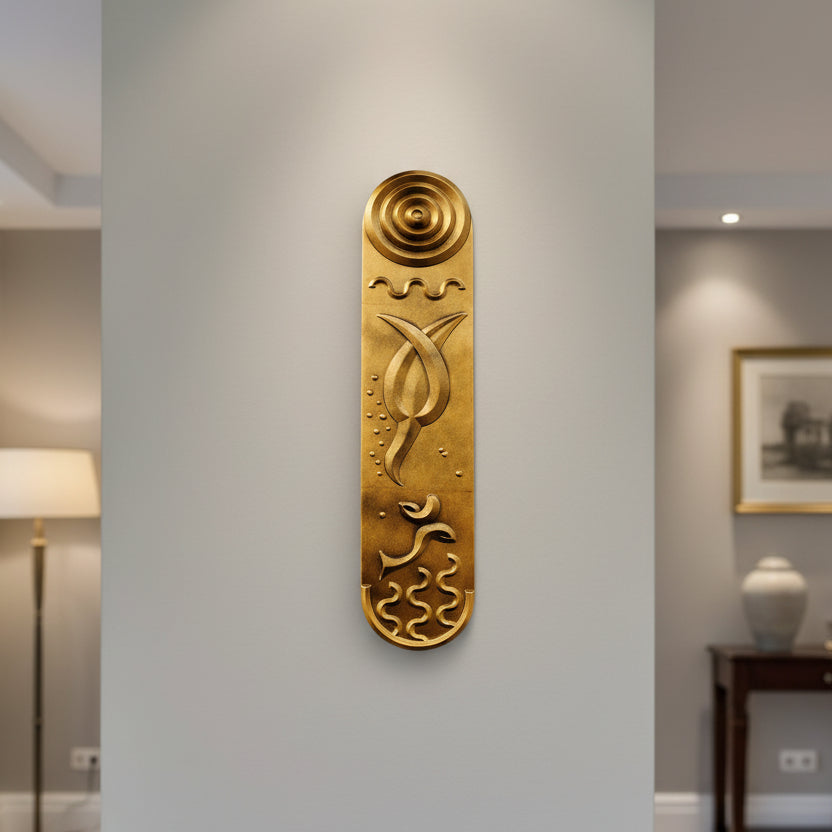 Egyptian Abstract Wall Art