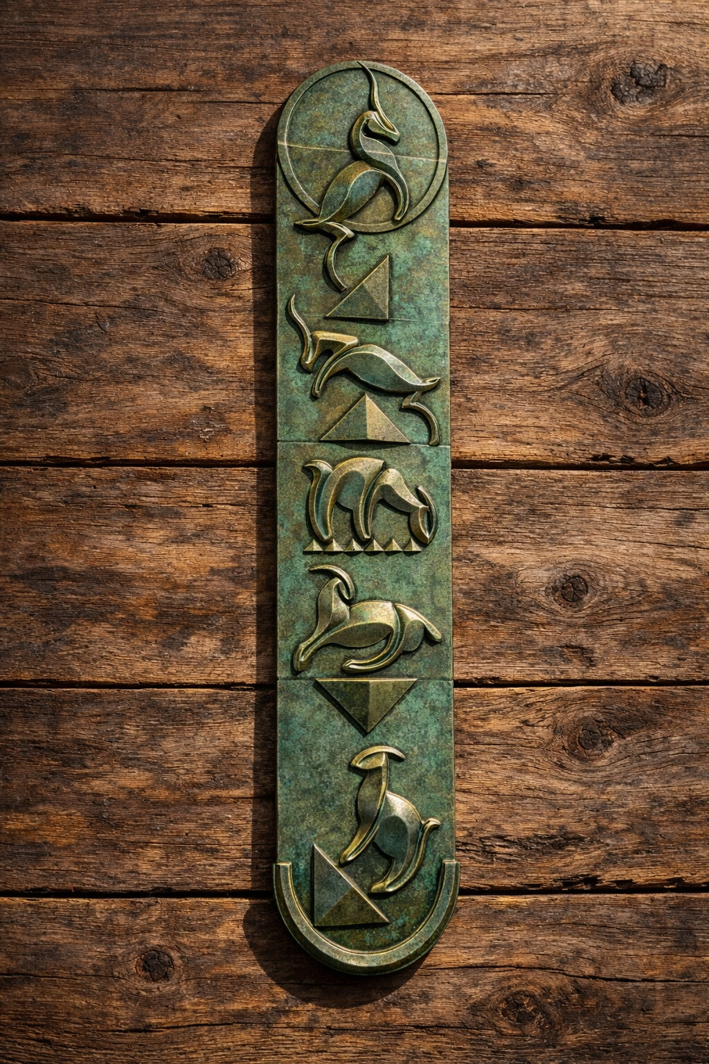 Egyptian Symbols Goat Wall Art