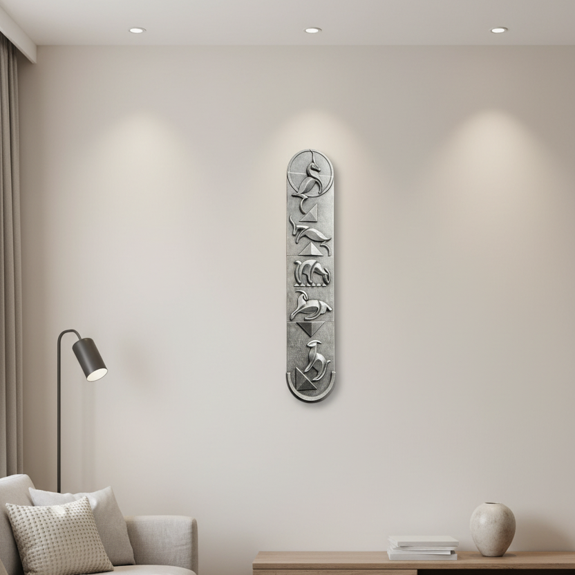 Egyptian Symbols Goat Wall Art