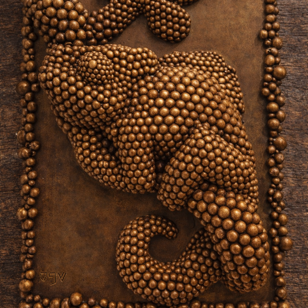 Handcrafted chameleon wall art - Affiliated Shops