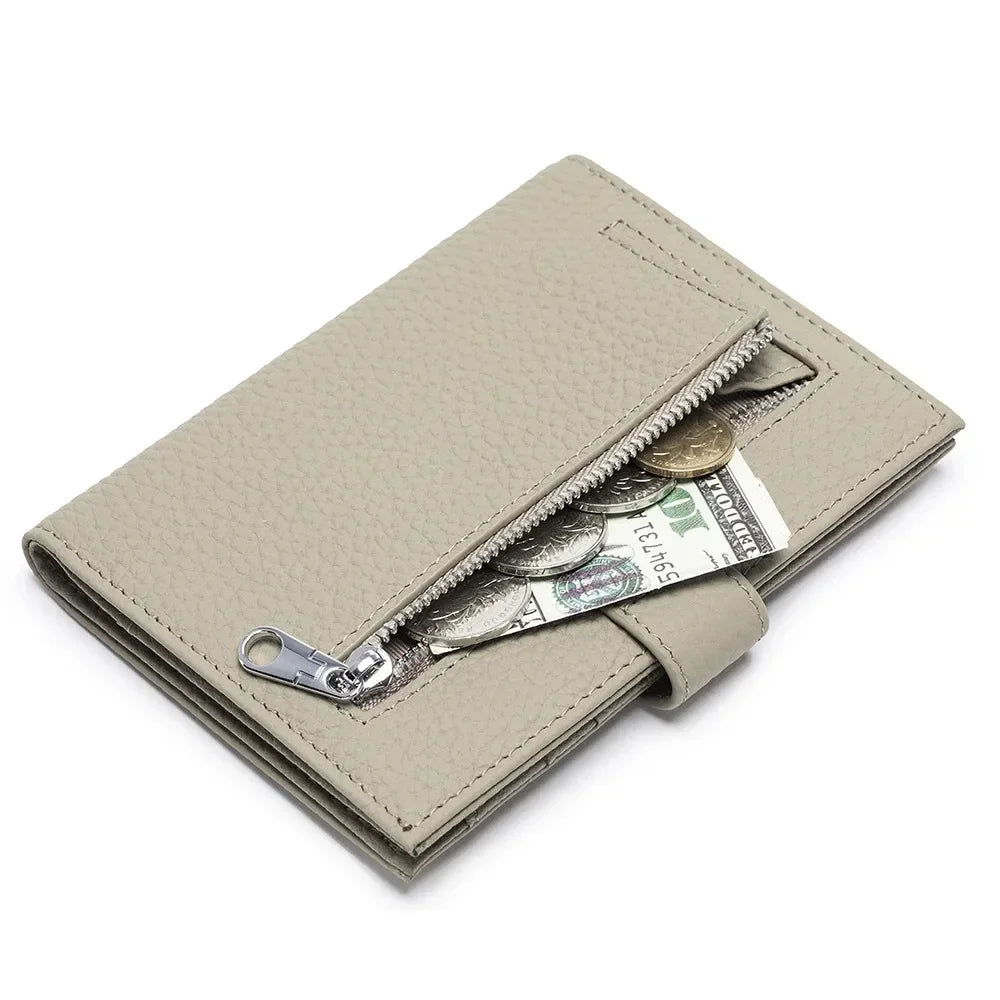 Men Women RFID ANTI Blocking Travel Passport Covers Holder Case with Hasp Passport Wallet Case Travel Accessories Bag