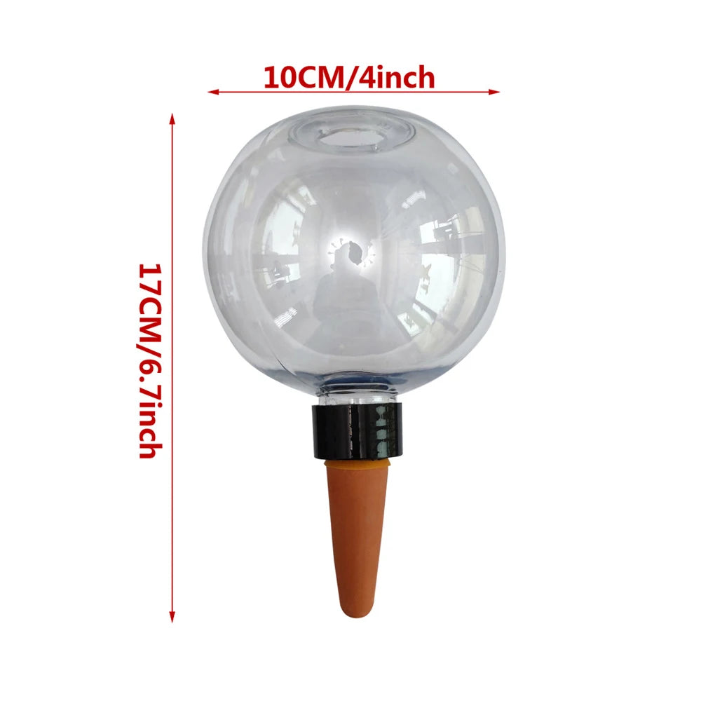 2PCS/4PCS Spherical Automatic Watering Device With Small Succulent Dripper