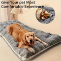 Oversized Plush Dog Cat Bed Sofa Crate Pad Ultra Soft Polyester Pet Mat for All Size Cats Dogs Adorable Rectangle Couch