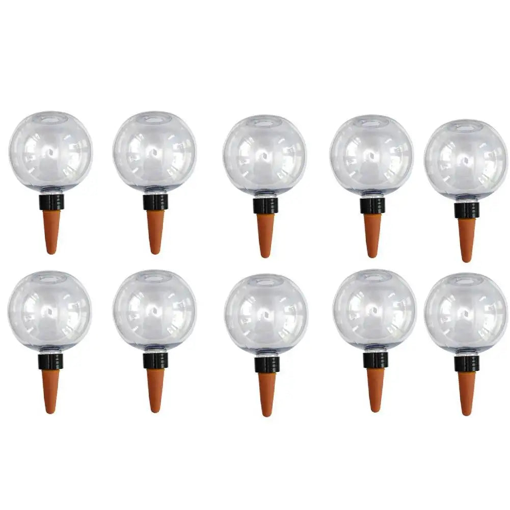 1-10PCS 500ML Self Watering Globes Drip Irrigation System Self Watering Planter Insert Plant Watering Globes for Daily Watering