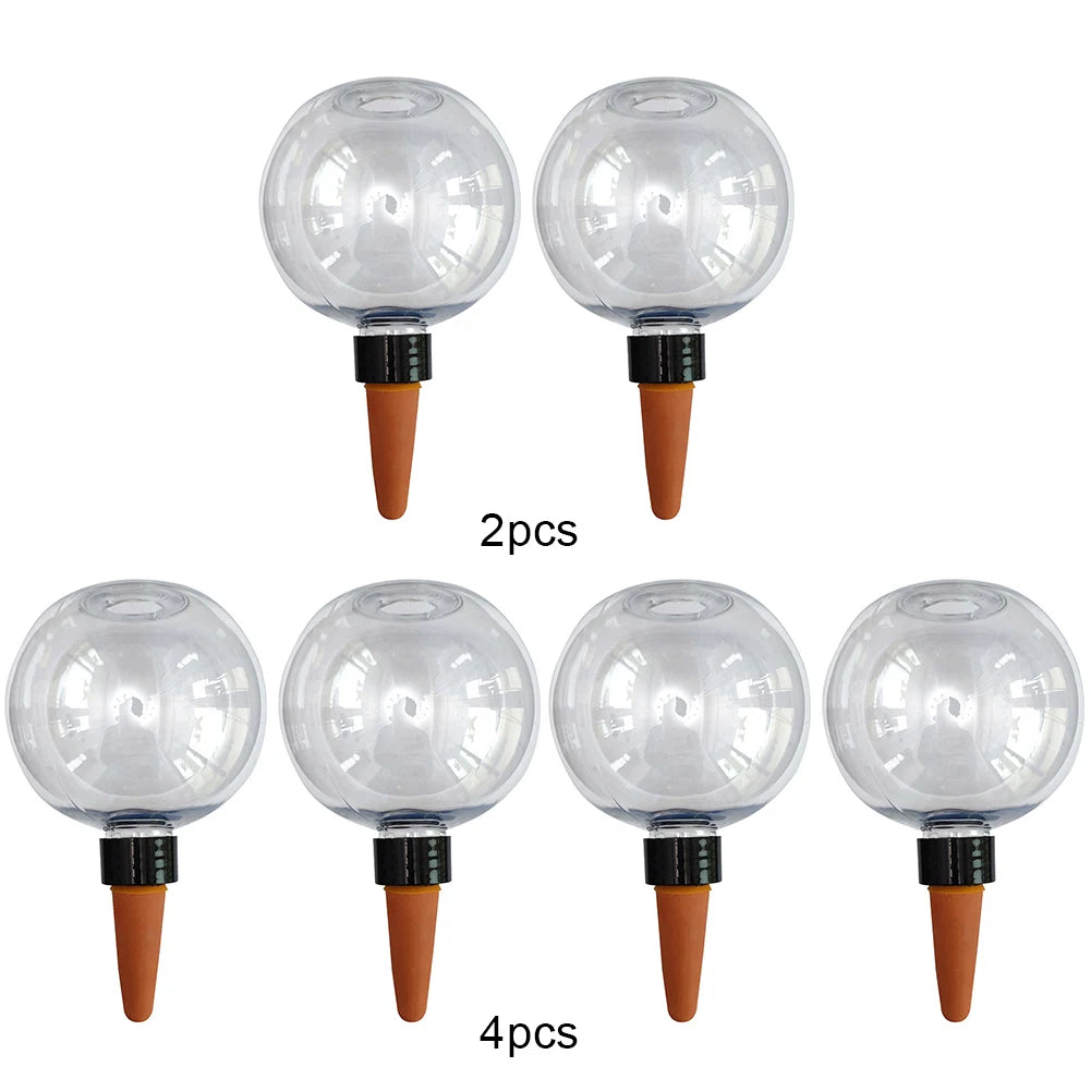 1-10PCS 500ML Self Watering Globes Drip Irrigation System Self Watering Planter Insert Plant Watering Globes for Daily Watering