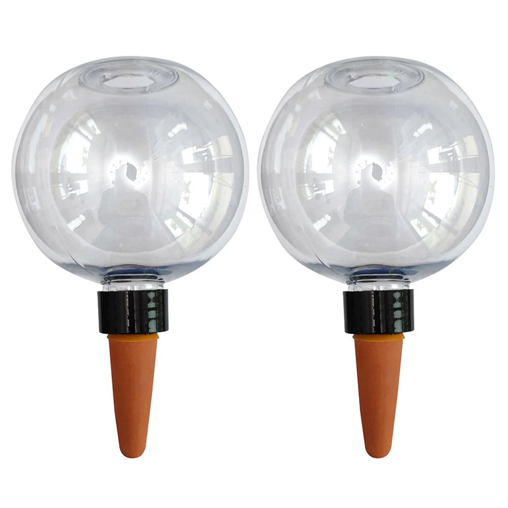 1-10PCS 500ML Self Watering Globes Drip Irrigation System Self Watering Planter Insert Plant Watering Globes for Daily Watering