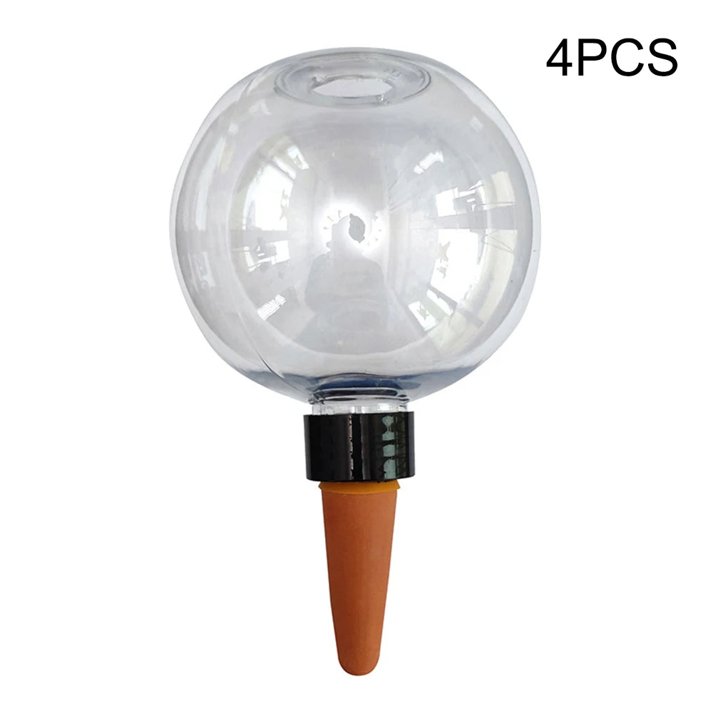 2PCS/4PCS Spherical Automatic Watering Device With Small Succulent Dripper
