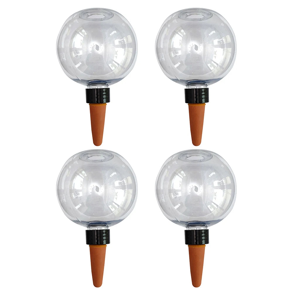 1-10PCS 500ML Self Watering Globes Drip Irrigation System Self Watering Planter Insert Plant Watering Globes for Daily Watering
