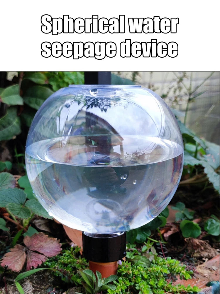 2PCS/4PCS Spherical Automatic Watering Device With Small Succulent Dripper