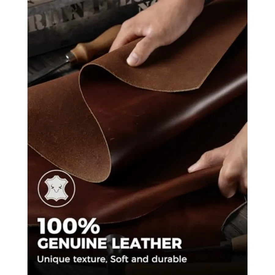 Passport Holder for Travel: Full Grain Leather Passport Cover with Airtag Holder Magnetic Buckle for Men - RFID Blocking Bifold