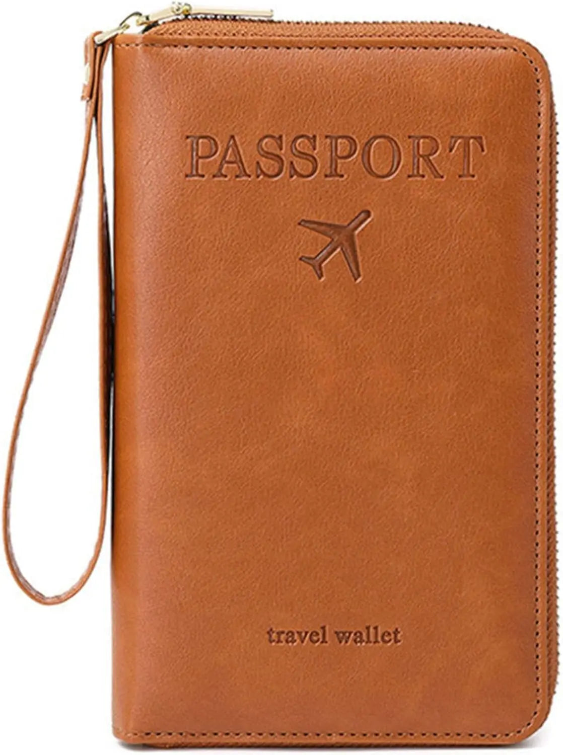 RFID Passport Holder with Card Slots for Travel