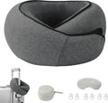 Travel Pillow with Eye Mask & Ear Plugs