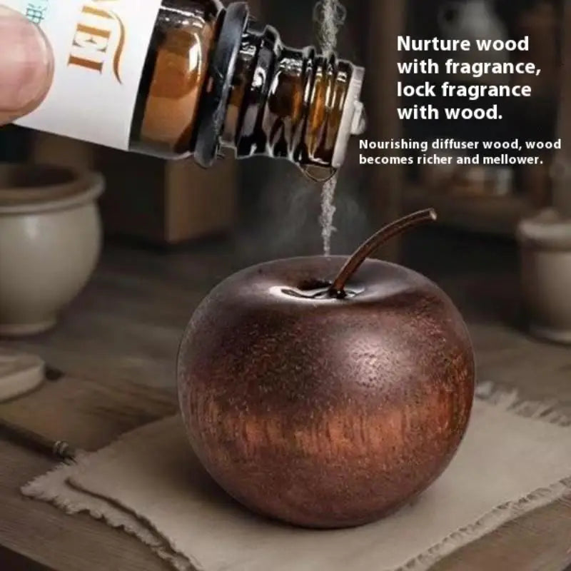 Minimalist Wood Diffuser,Aromatherapy Decor For Living Room, Scented Ornament Lucky Gift & Blessing Decor