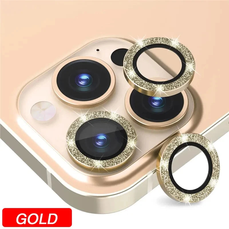 Camera Lens Protector For iPhone 11 12 13 Pro Max Mini 14 15 Pro Max Diamond