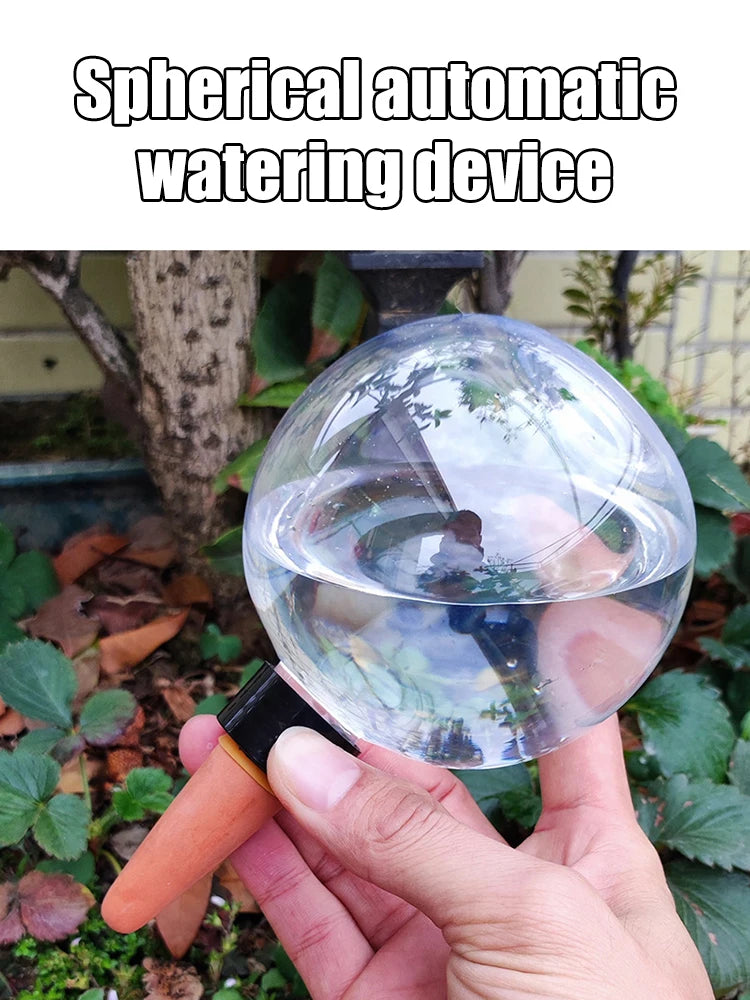 2PCS/4PCS Spherical Automatic Watering Device With Small Succulent Dripper