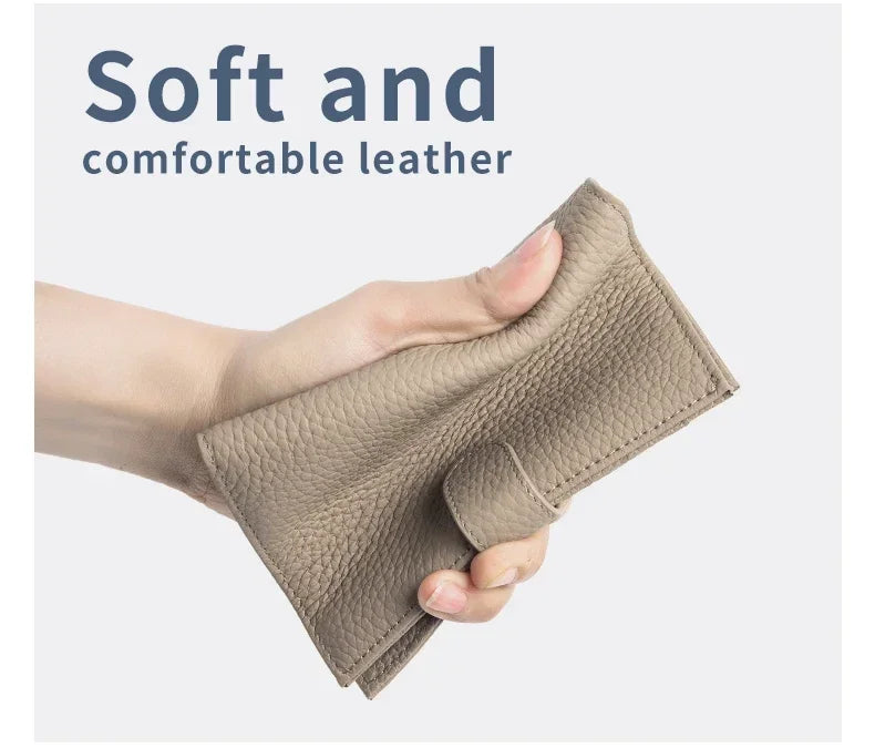 Men Women RFID ANTI Blocking Travel Passport Covers Holder Case with Hasp Passport Wallet Case Travel Accessories Bag