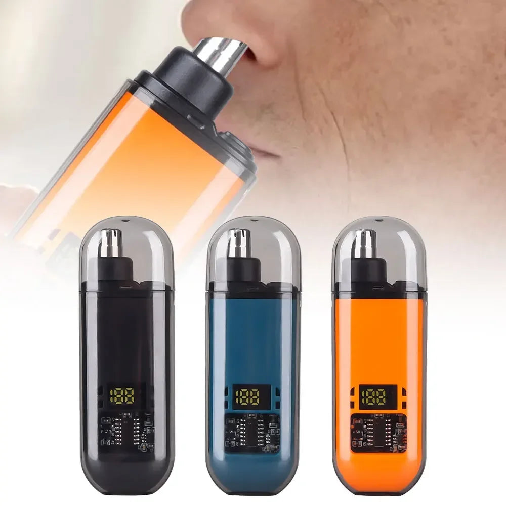 2 In 1 Electric Portable Ear And Nose Hair Trimmer - Affiliated Shops