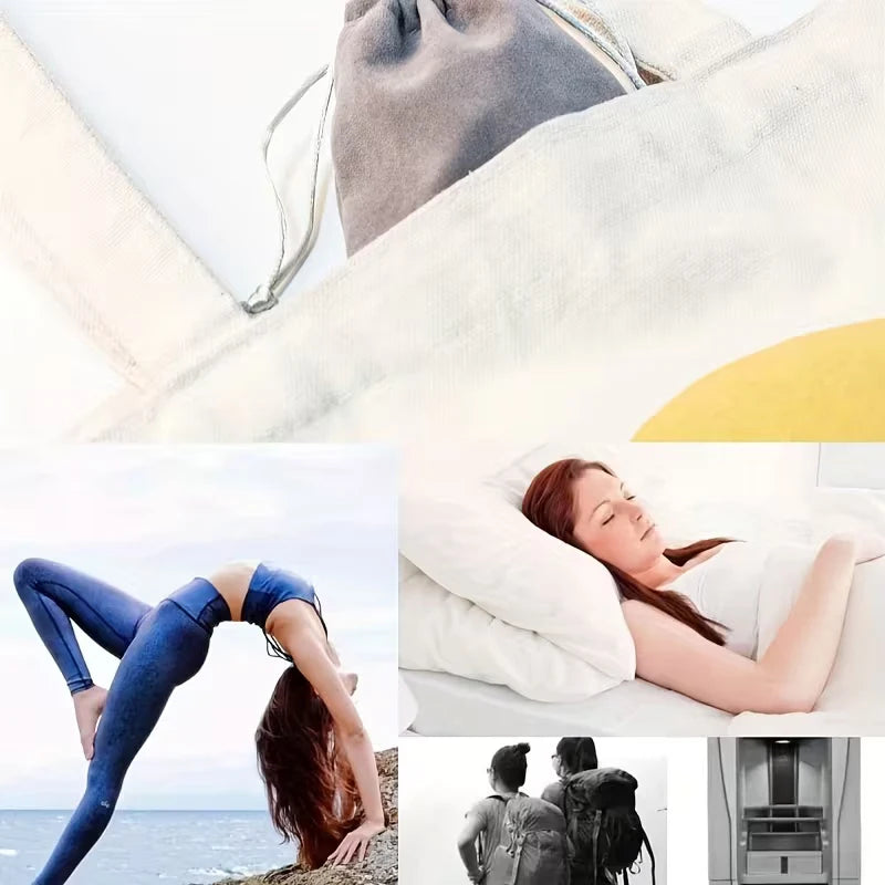 Wooden Mini Song Bowl Pure Brass Wind Chime Set Yoga Meditation Mindfulness Relieve Stress Dopamine Beech Wood Doorbell