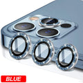 Camera Lens Protector For iPhone 11 12 13 Pro Max Mini 14 15 Pro Max Diamond