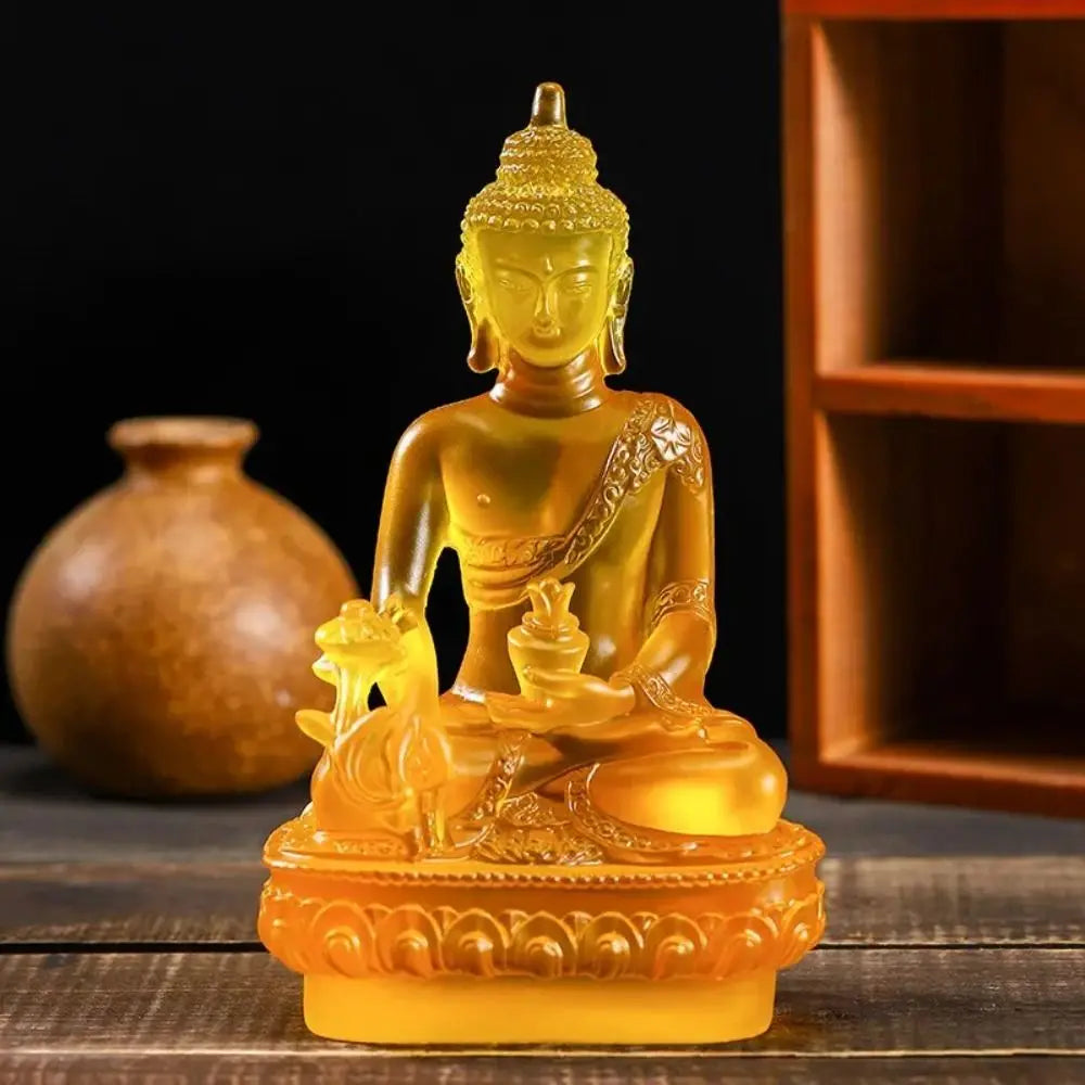Medicine Buddha Statue Thaistyle Lit Outlet