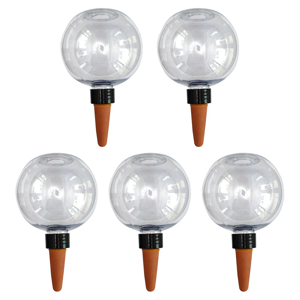 1-10PCS 500ML Self Watering Globes Drip Irrigation System Self Watering Planter Insert Plant Watering Globes for Daily Watering