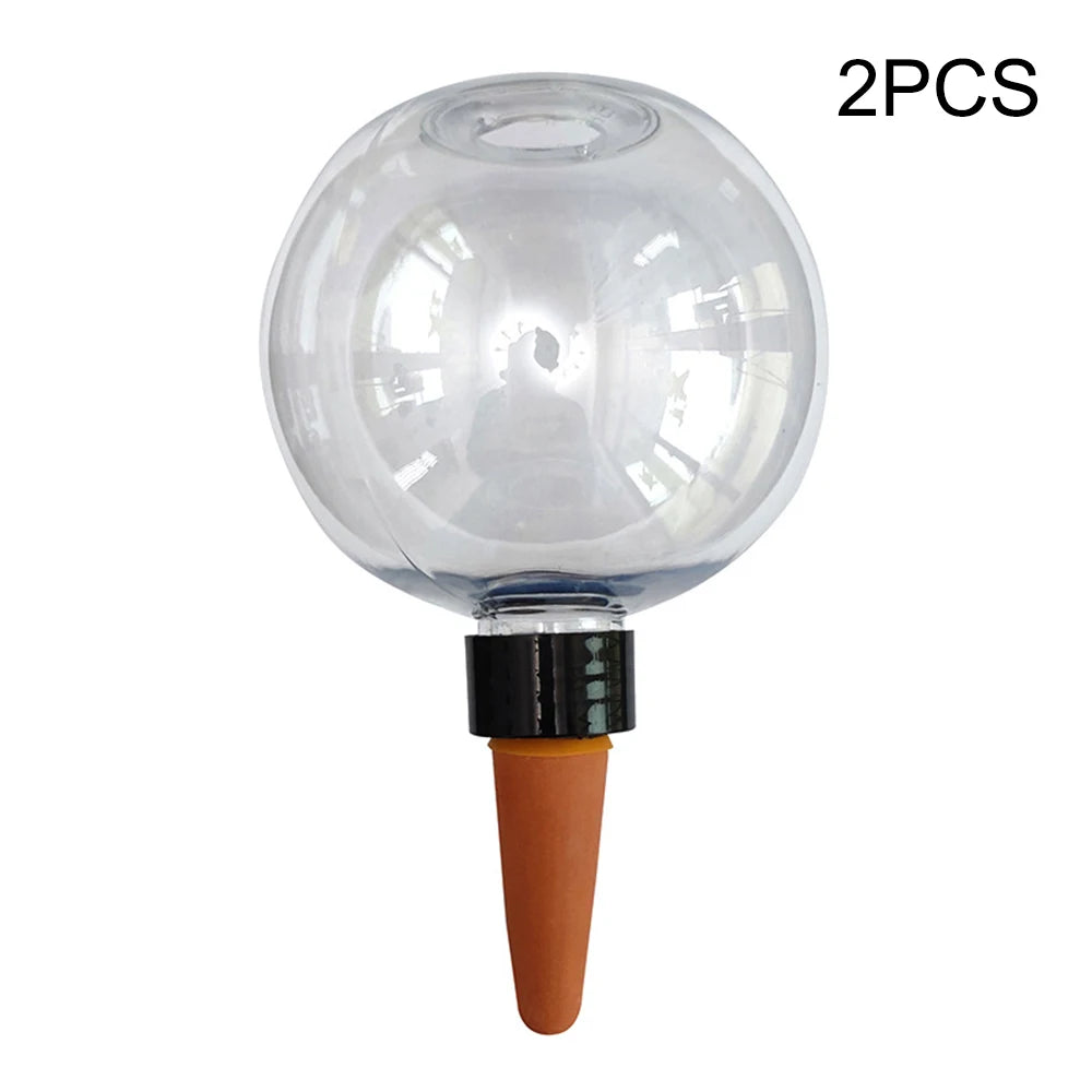 2PCS/4PCS Spherical Automatic Watering Device With Small Succulent Dripper