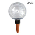 2PCS/4PCS Spherical Automatic Watering Device With Small Succulent Dripper