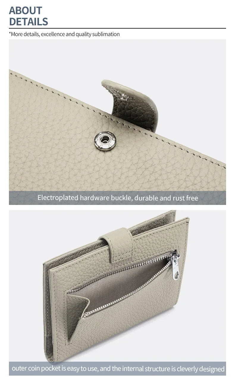 Men Women RFID ANTI Blocking Travel Passport Covers Holder Case with Hasp Passport Wallet Case Travel Accessories Bag