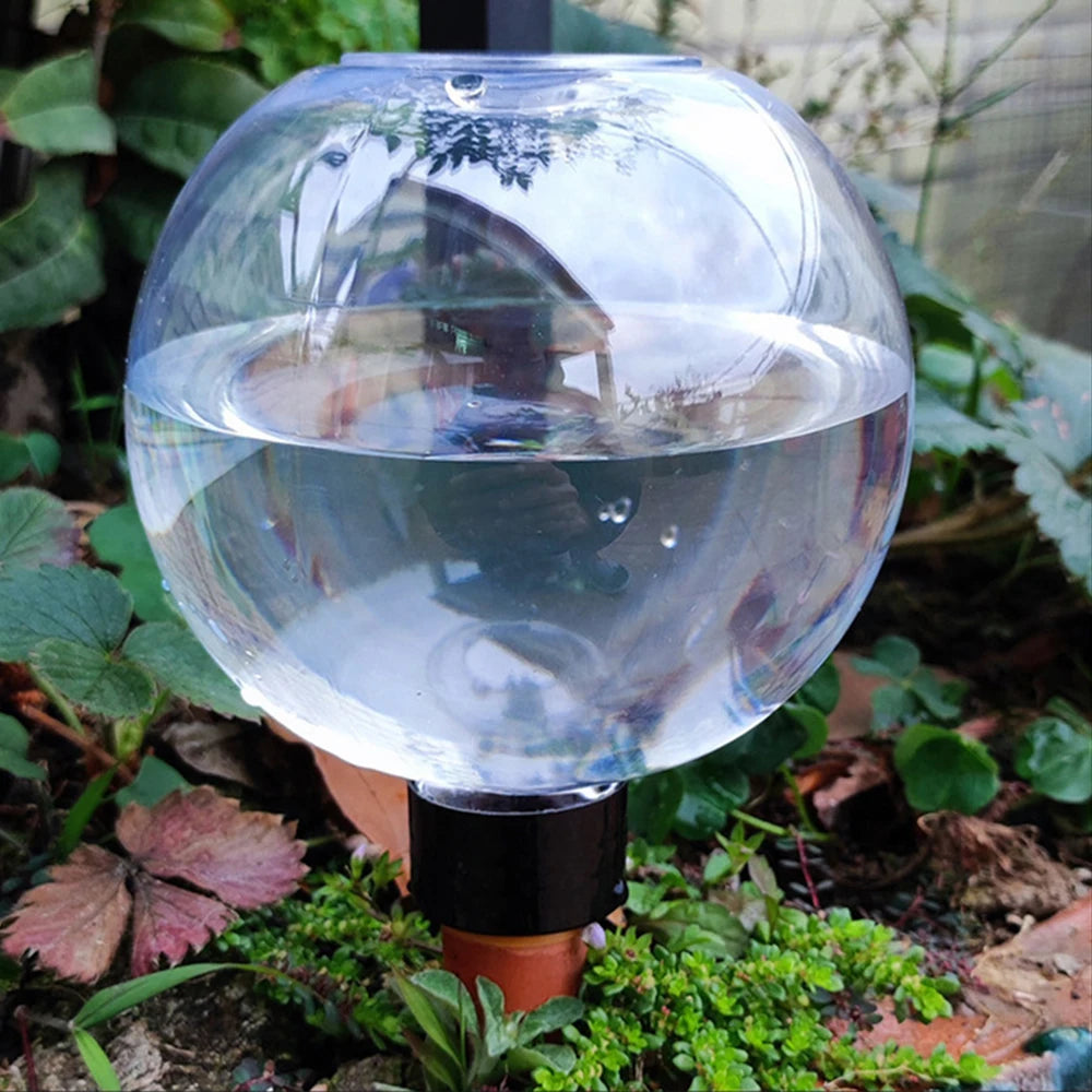 2PCS/4PCS Spherical Automatic Watering Device With Small Succulent Dripper